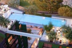 В лондоне построят подвесной бассейн между домами - фото Небесный бассейн между двух домов