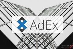 Новости из официального твитера Хранилище криптовалюты Adex